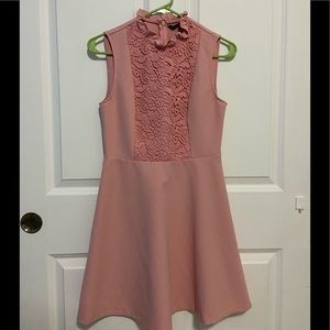 Zara pink dress in size M